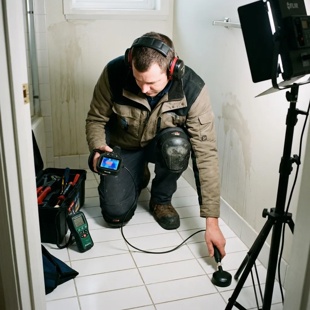 Kaçak Sızıntı Tespiti Hizmeti